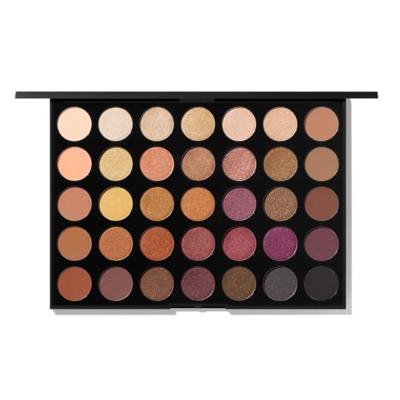 Like New❗️Morphe 35F Fall Into Frost Artistry Eyeshadow Palette - Picture 1 of 4
